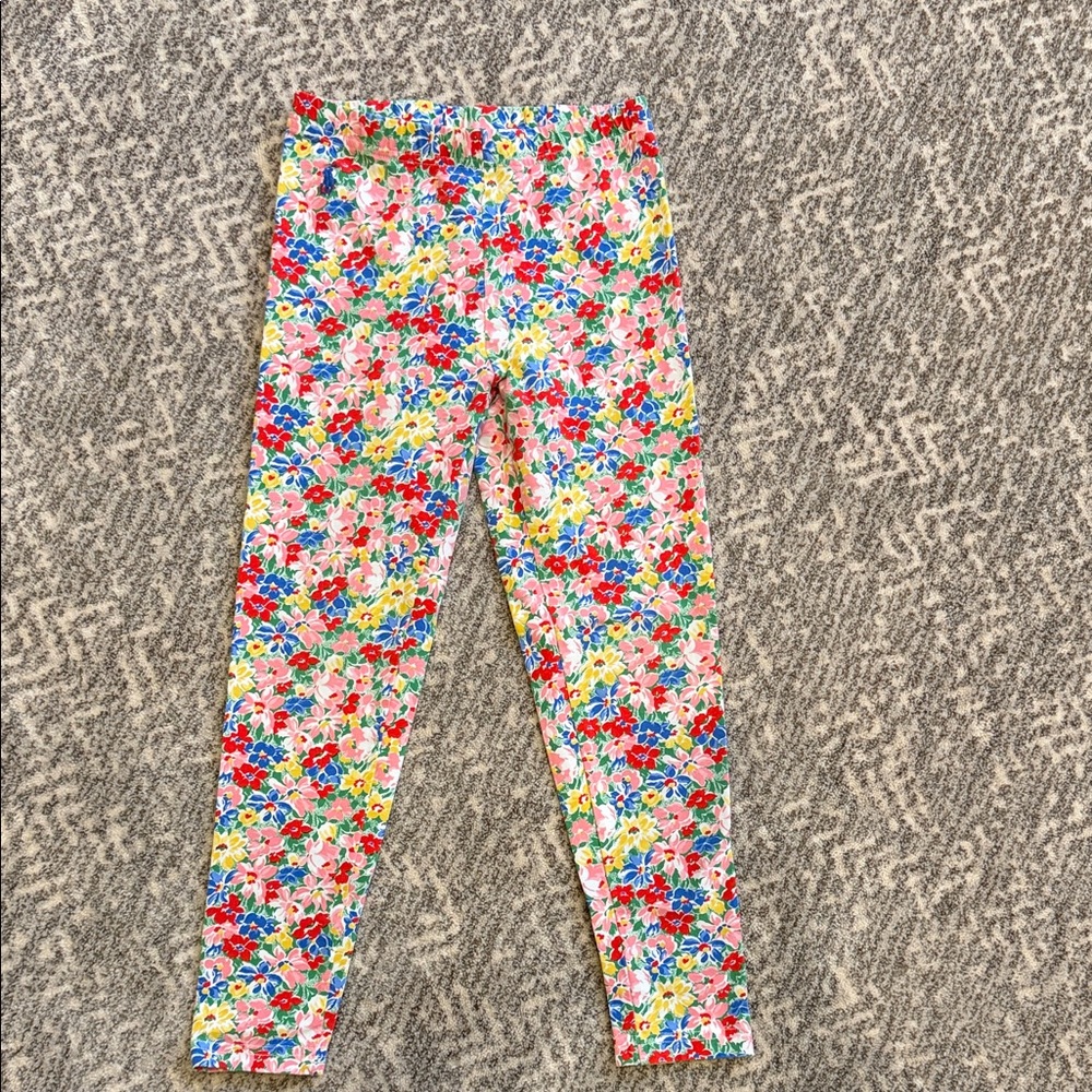Polo by Ralph Lauren Multicolor Floral Kids Leggings